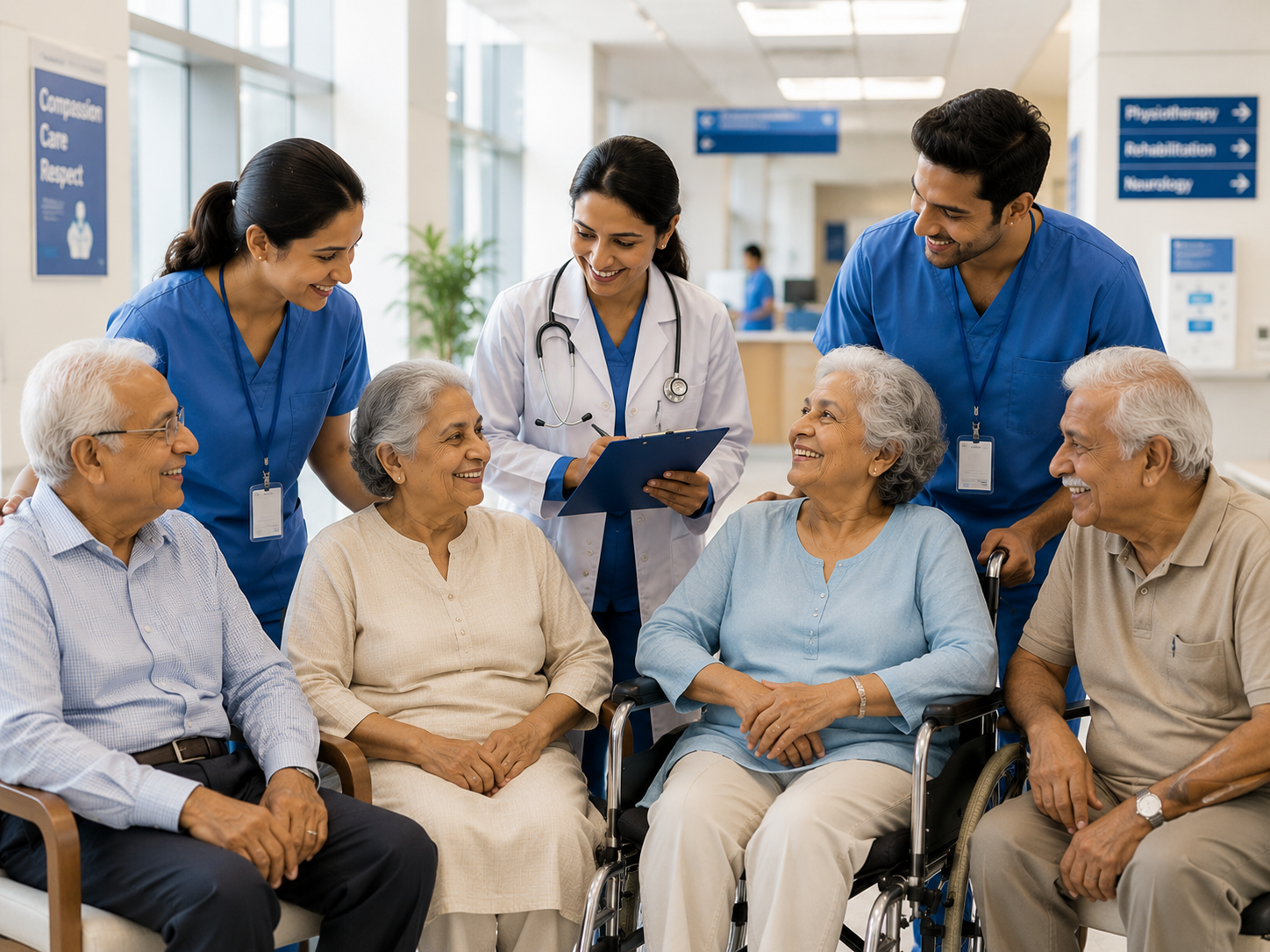 Aged and Nursing Care