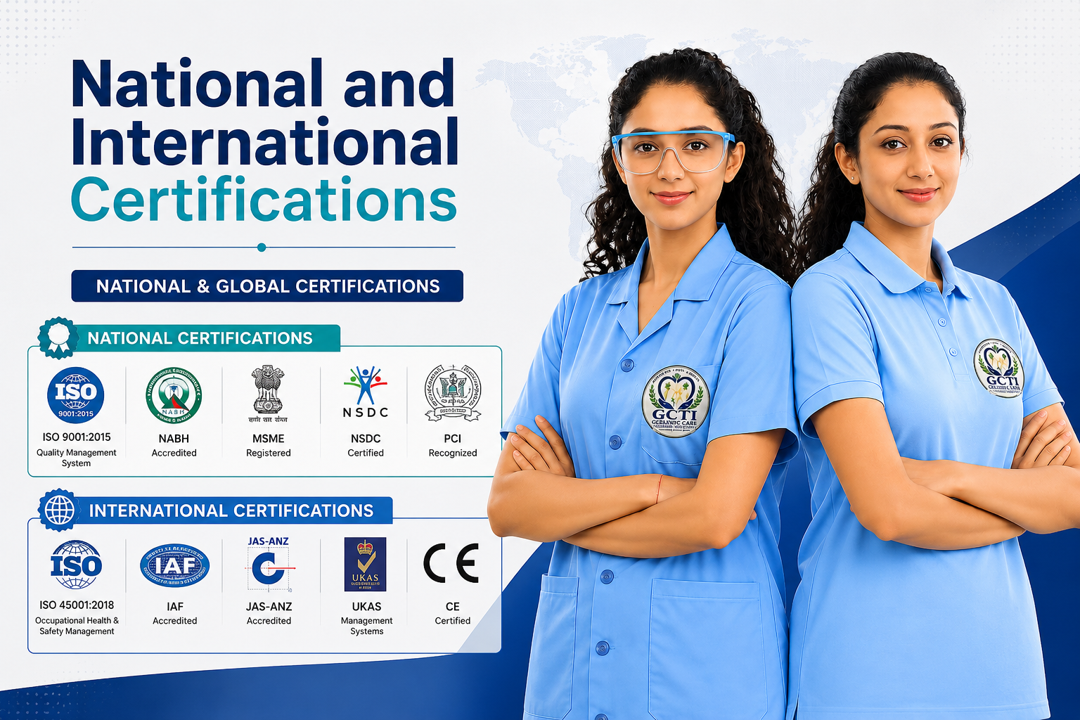 National and International Certifications
